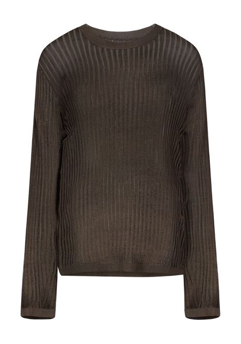 maglia hedora donna marrone LOULOU DE SAISON | HEDORABROWN